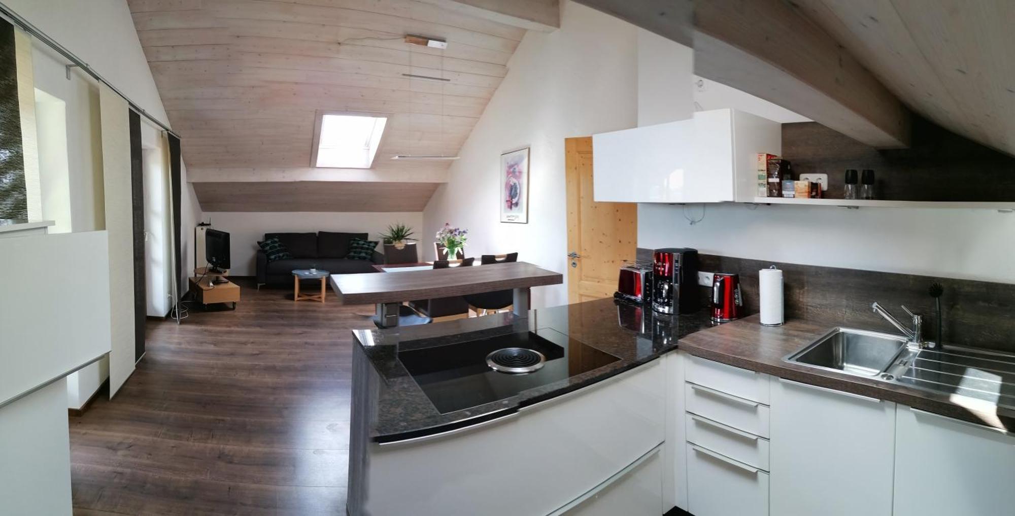 Ferienwohnung Sam キーミング エクステリア 写真